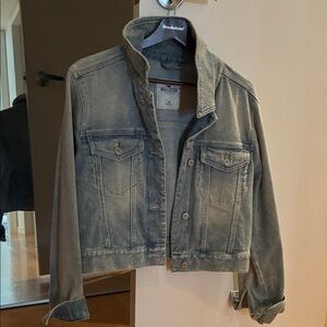 Hollister Women's Light Blue Denim Jacket